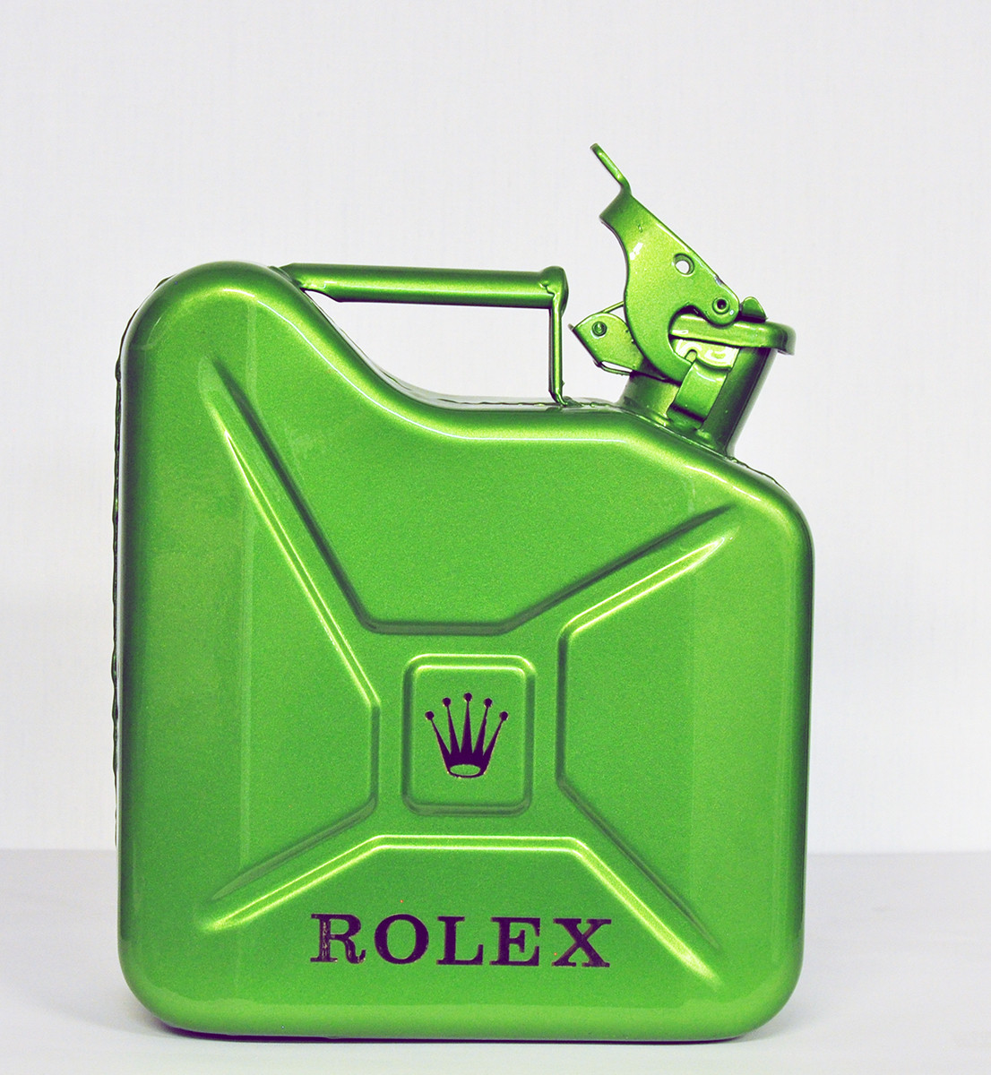 Marcus van Os + Rolex Jerrycan